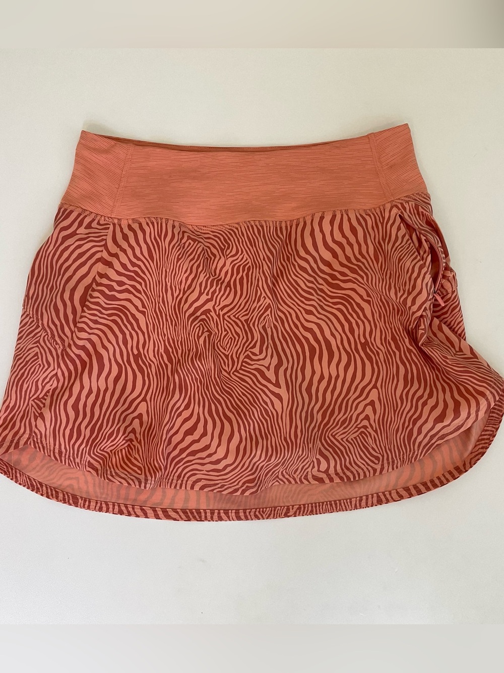 Outdoor Voices Hudson Animal Print Active Skirt Skort S